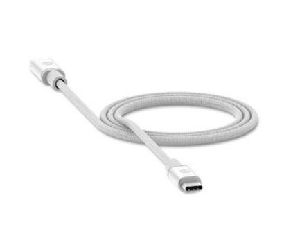 Kabel Mophie Kabel USB-C - USB-C 1,5m (biały) IKMOUC15WH